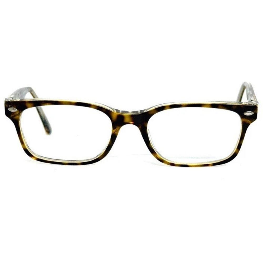 Ray Ban Eyeglasses Frames‎ Only RB 5286 5082 Transparent Square Tortoise Shell